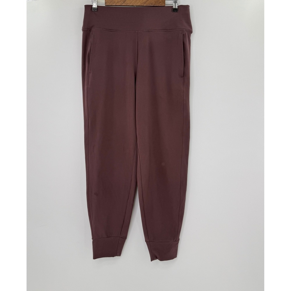 PINK Active‎ Joggers Lounge High Waist Side Pockets Comfort Sz L Comfort
